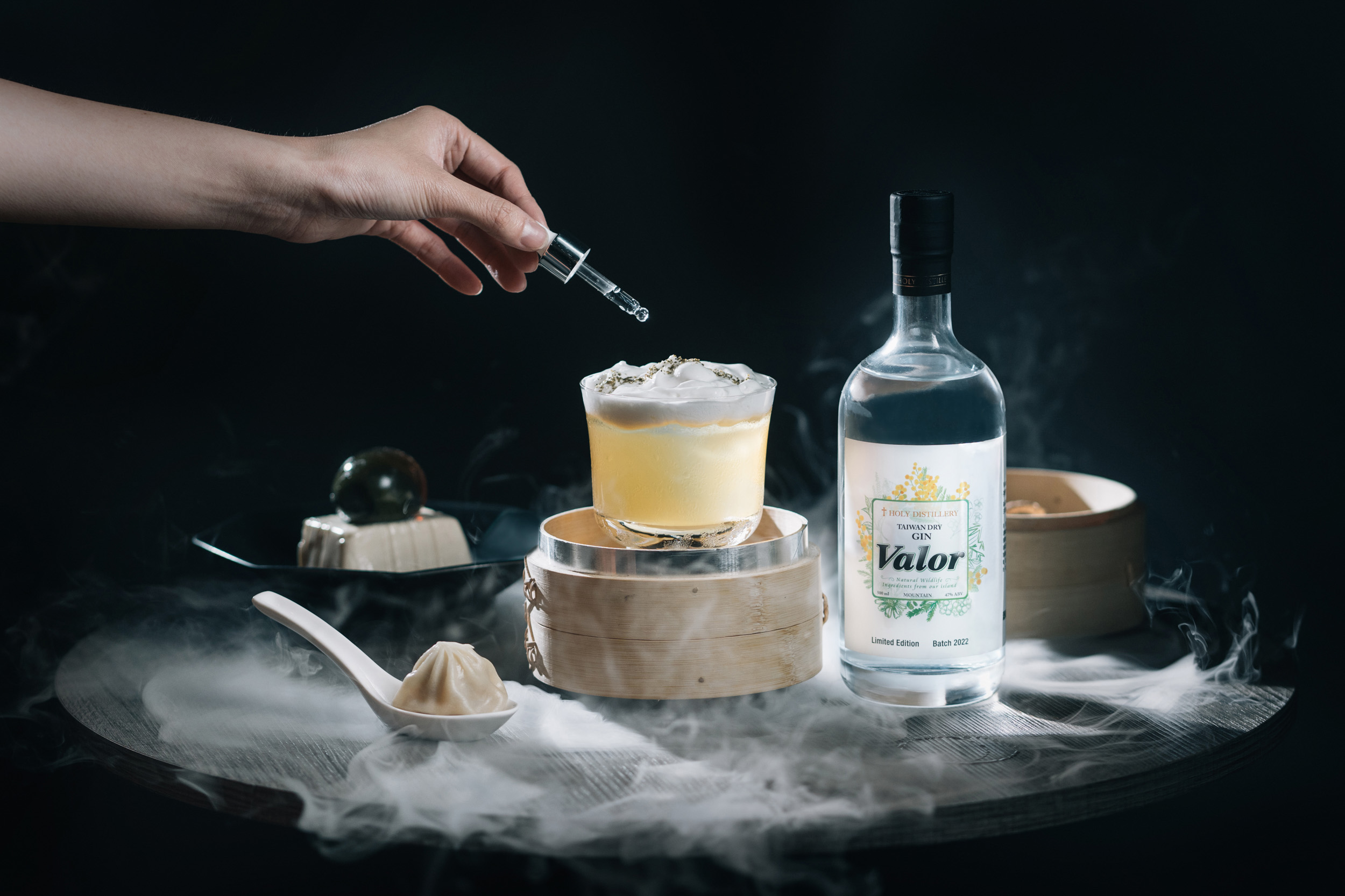 調酒師林宸作品拍攝｜2025