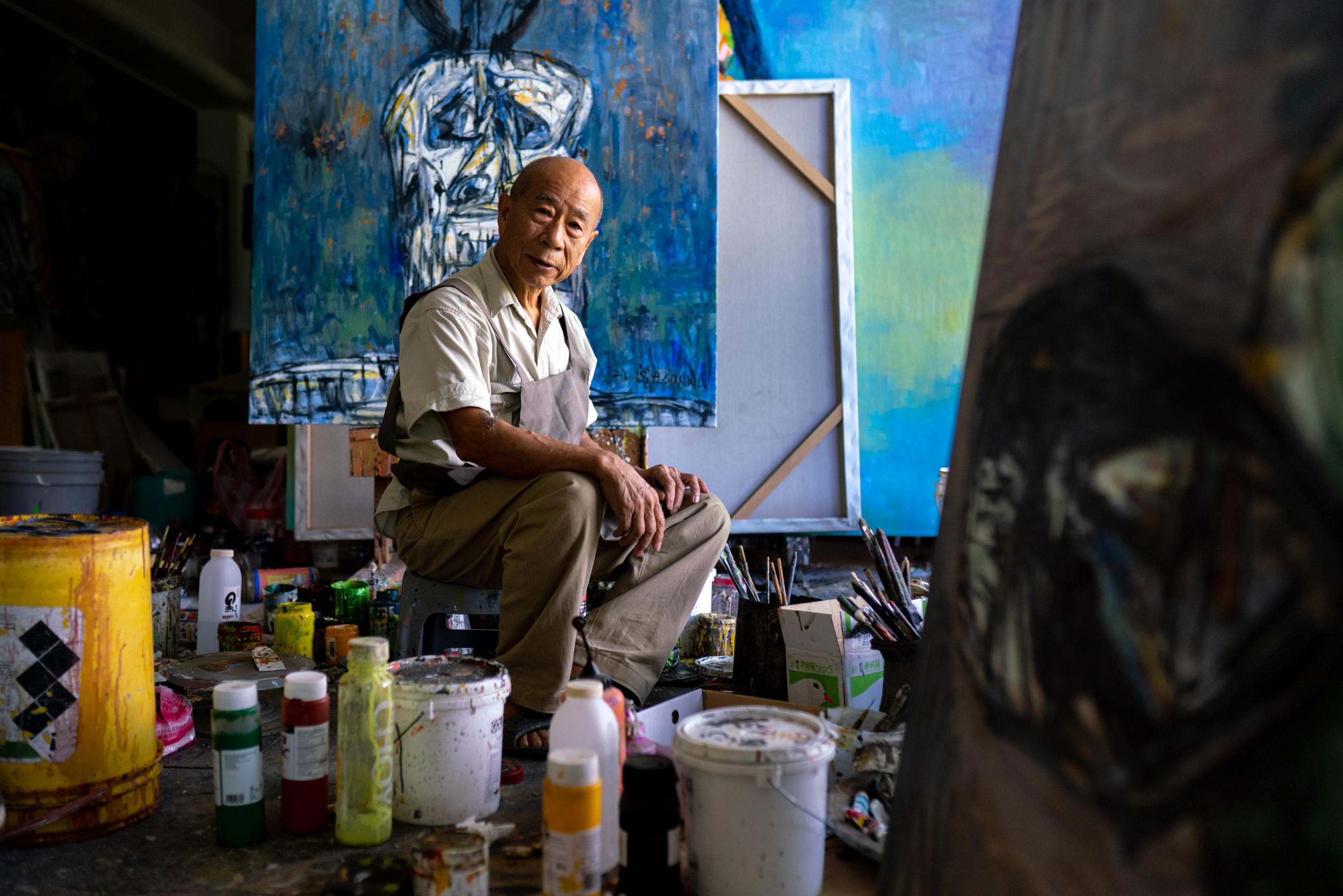 歷史博物館｜《歷史文物》專訪藝術家吳炫三｜2021